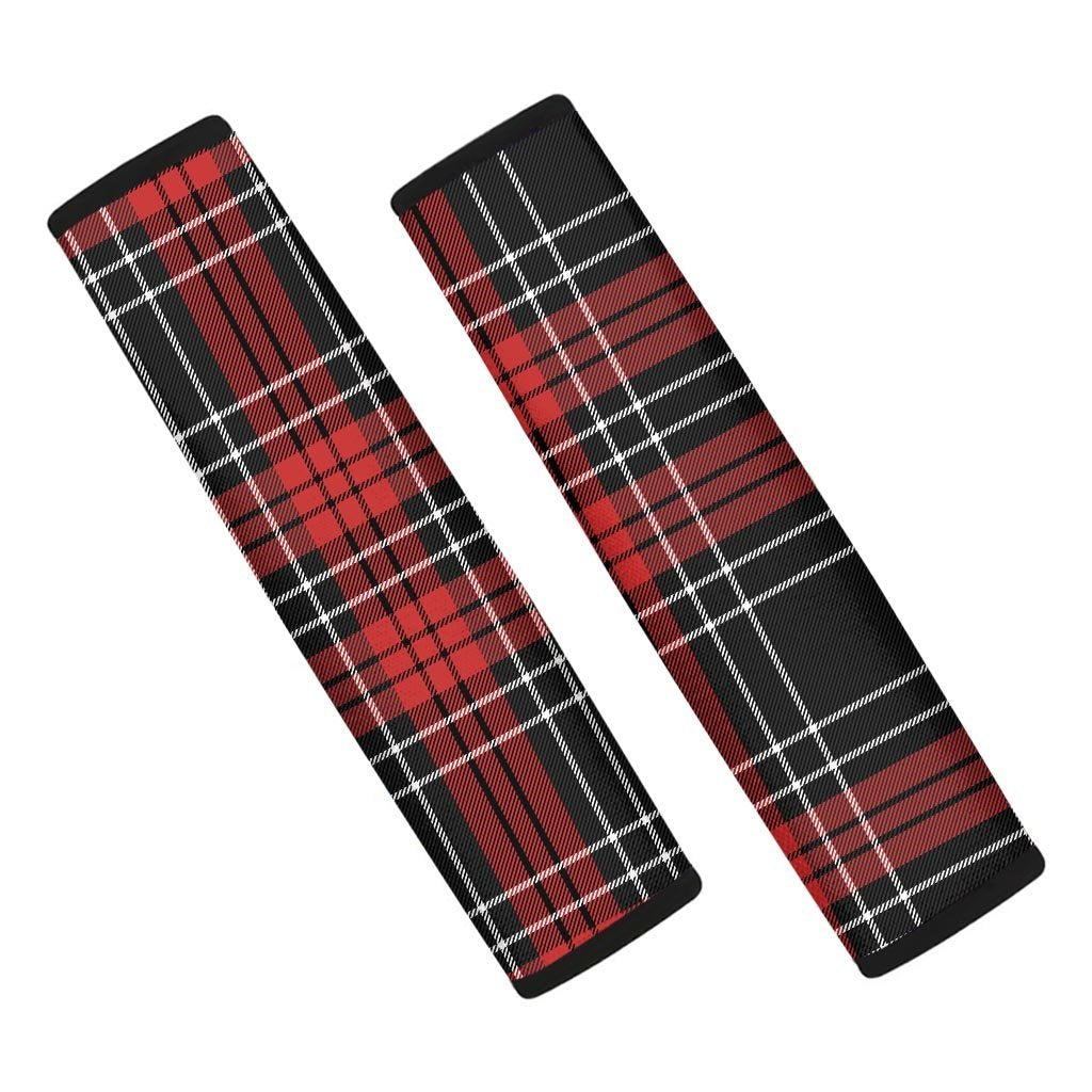 Christmas Red Plaid Scottish Seat Belt Cover-grizzshop