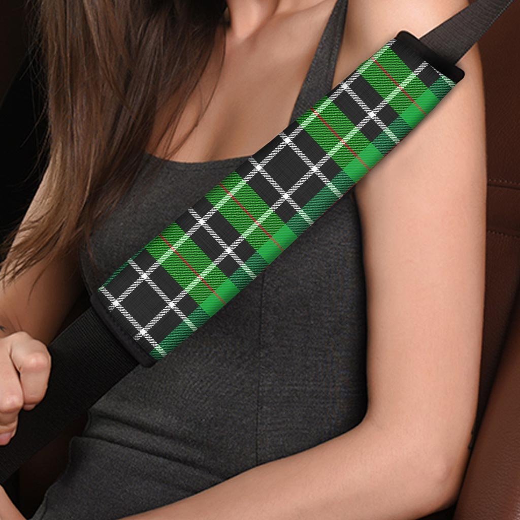 Christmas Tartan Green Plaid Scottish Seat Belt Cover-grizzshop