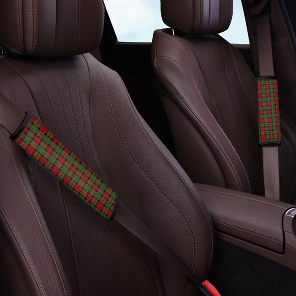 Christmas Tartan Red Plaid Seat Belt Cover-grizzshop