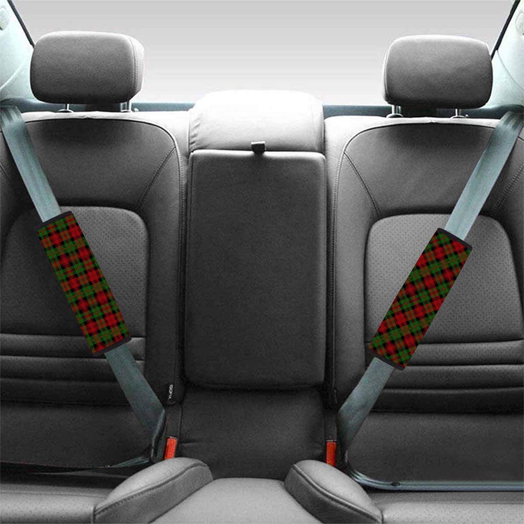 Christmas Tartan Red Plaid Seat Belt Cover-grizzshop
