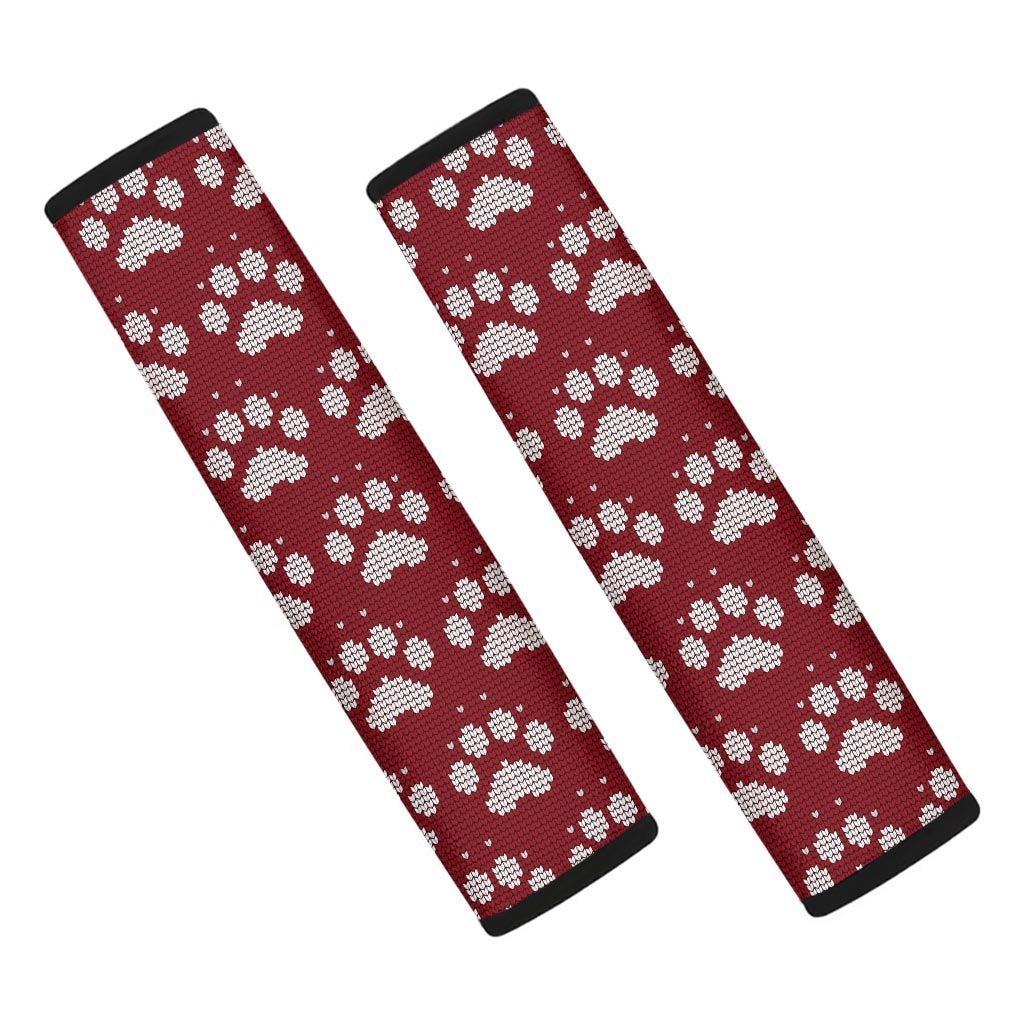 Christmas Ugly Paw Seat Belt Cover-grizzshop