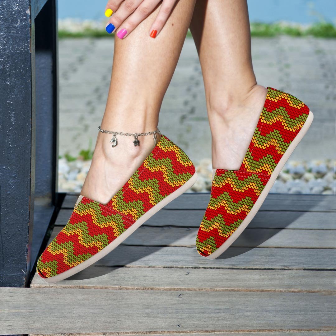 Classic Reggae Canvas Shoes-grizzshop