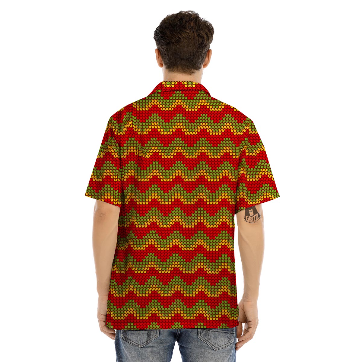 Classic Reggae Men’s Hawaiian Shirt-grizzshop