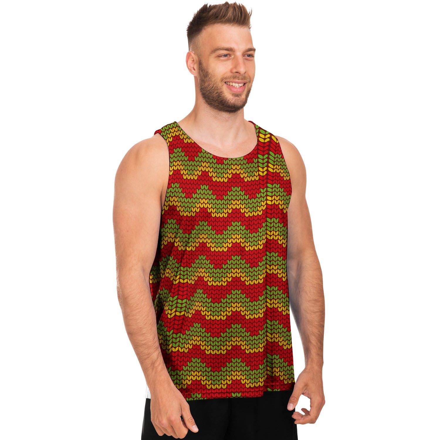 Classic Reggae Men's Tank Tops-grizzshop