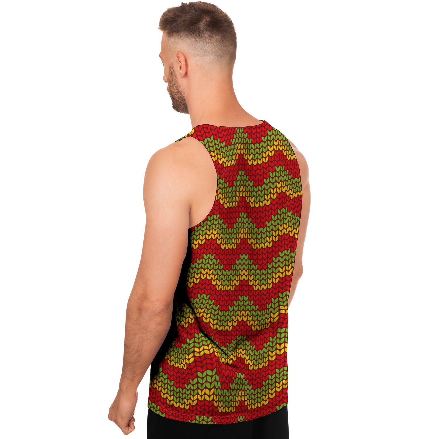Classic Reggae Men's Tank Tops-grizzshop
