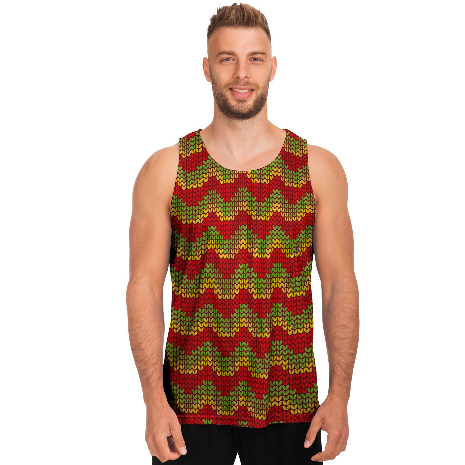 Classic Reggae Men's Tank Tops-grizzshop