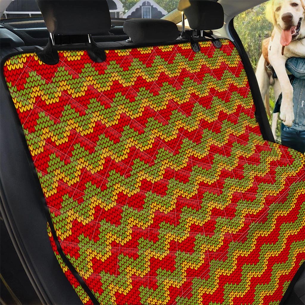 Classic Reggae Pet Car Seat Cover-grizzshop