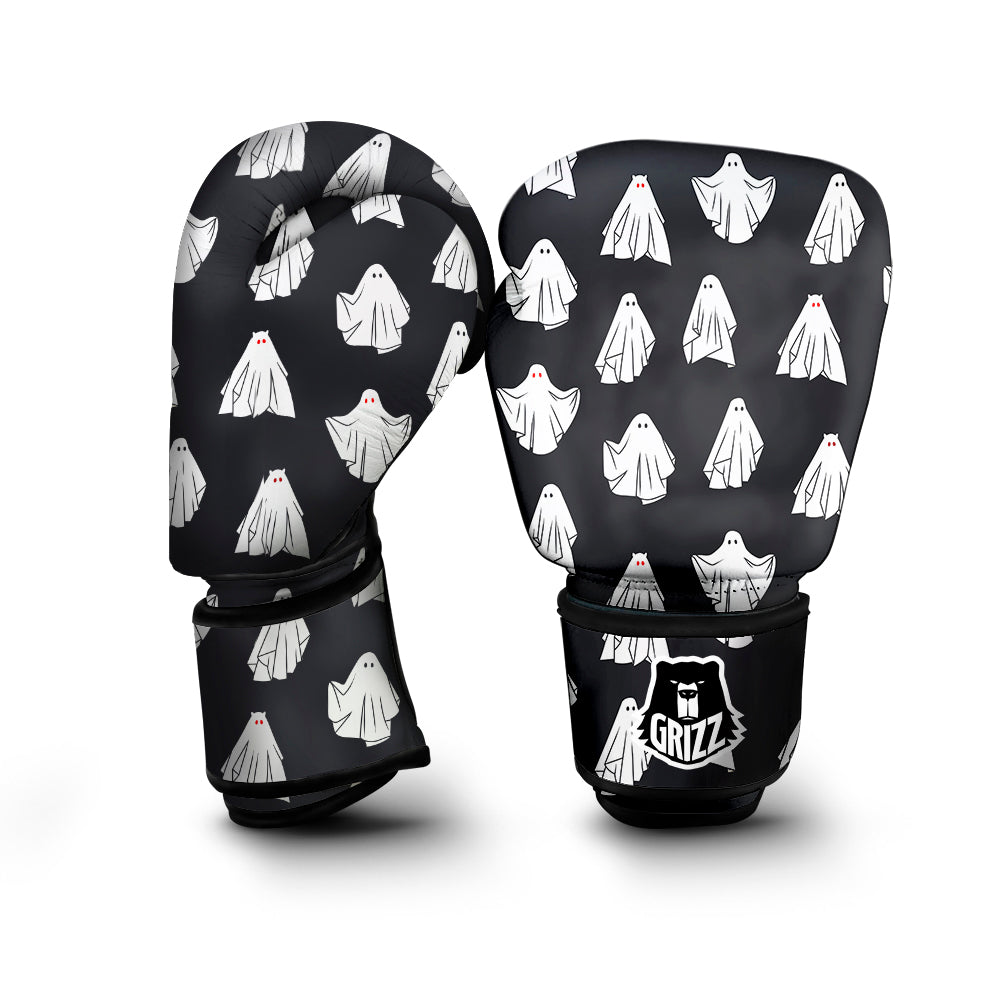 Cloth Ghosts Cartoon Print Pattern Boxing Gloves-grizzshop