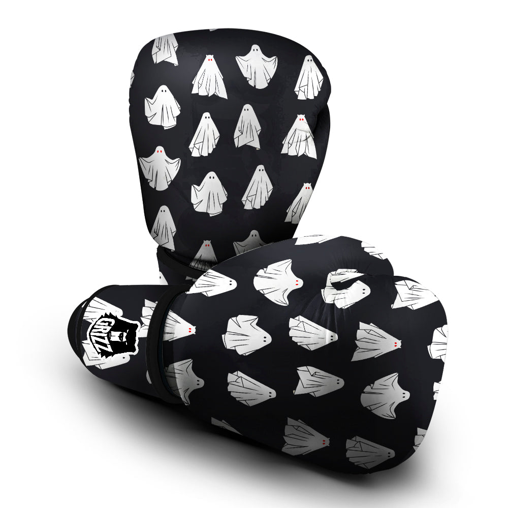 Cloth Ghosts Cartoon Print Pattern Boxing Gloves-grizzshop