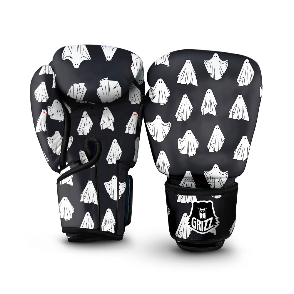 Cloth Ghosts Cartoon Print Pattern Boxing Gloves-grizzshop