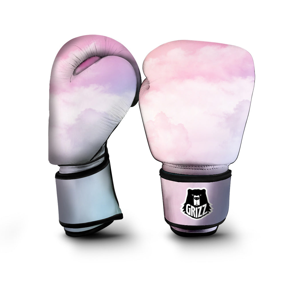 Cloud Coloful Print Boxing Gloves-grizzshop
