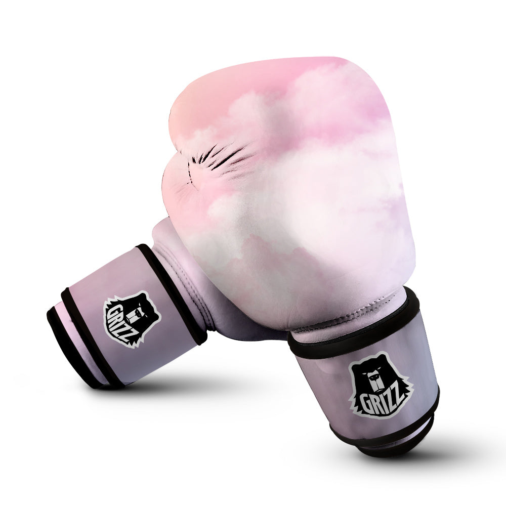 Cloud Coloful Print Boxing Gloves-grizzshop