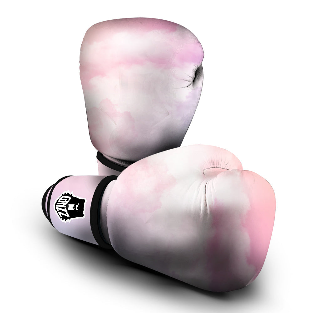 Cloud Coloful Print Boxing Gloves-grizzshop