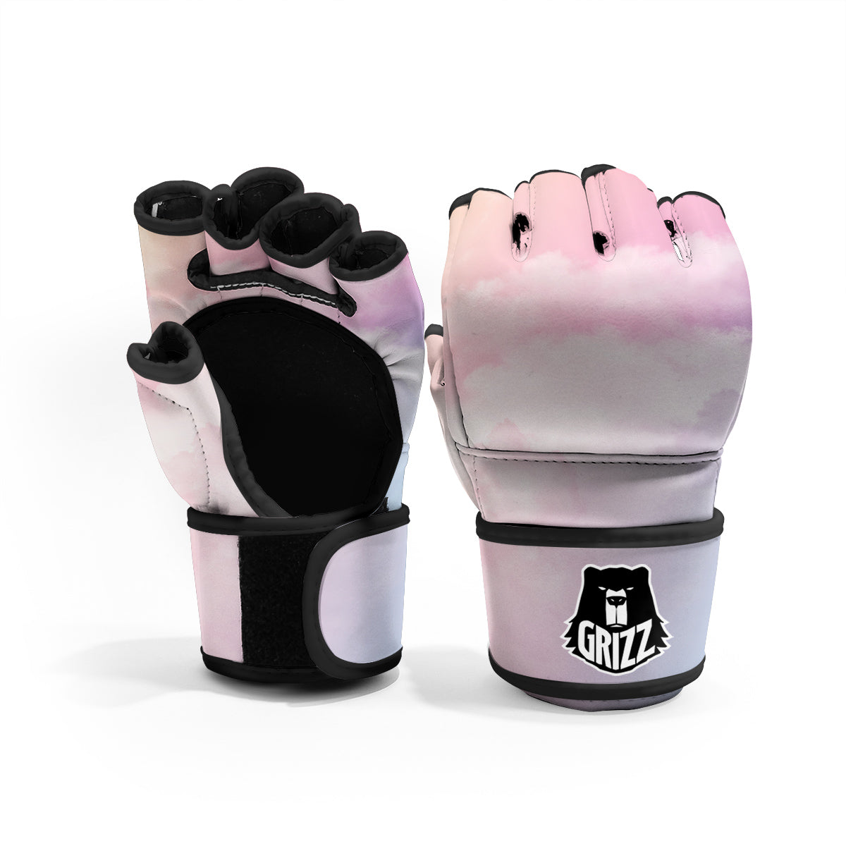 Cloud Coloful Print MMA Gloves-grizzshop