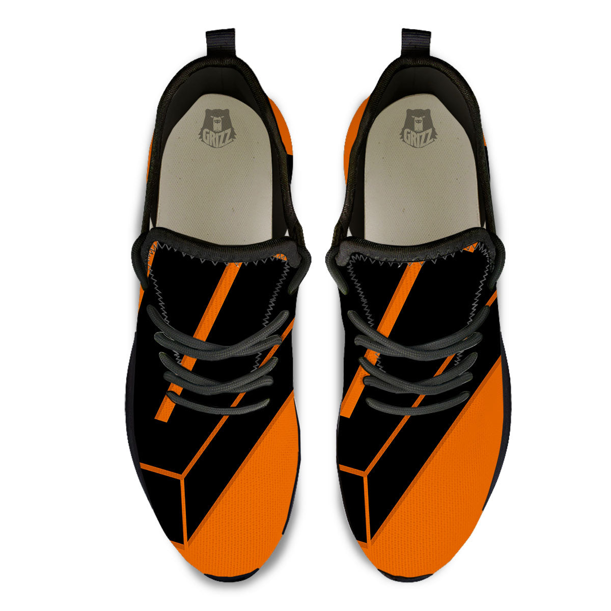 Coffin Halloween Vampire Print Black Athletic Shoes-grizzshop