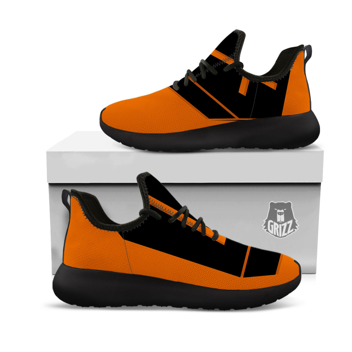 Coffin Halloween Vampire Print Black Athletic Shoes-grizzshop