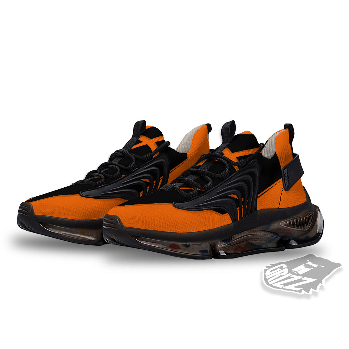 Coffin Halloween Vampire Print Black Gym Shoes-grizzshop
