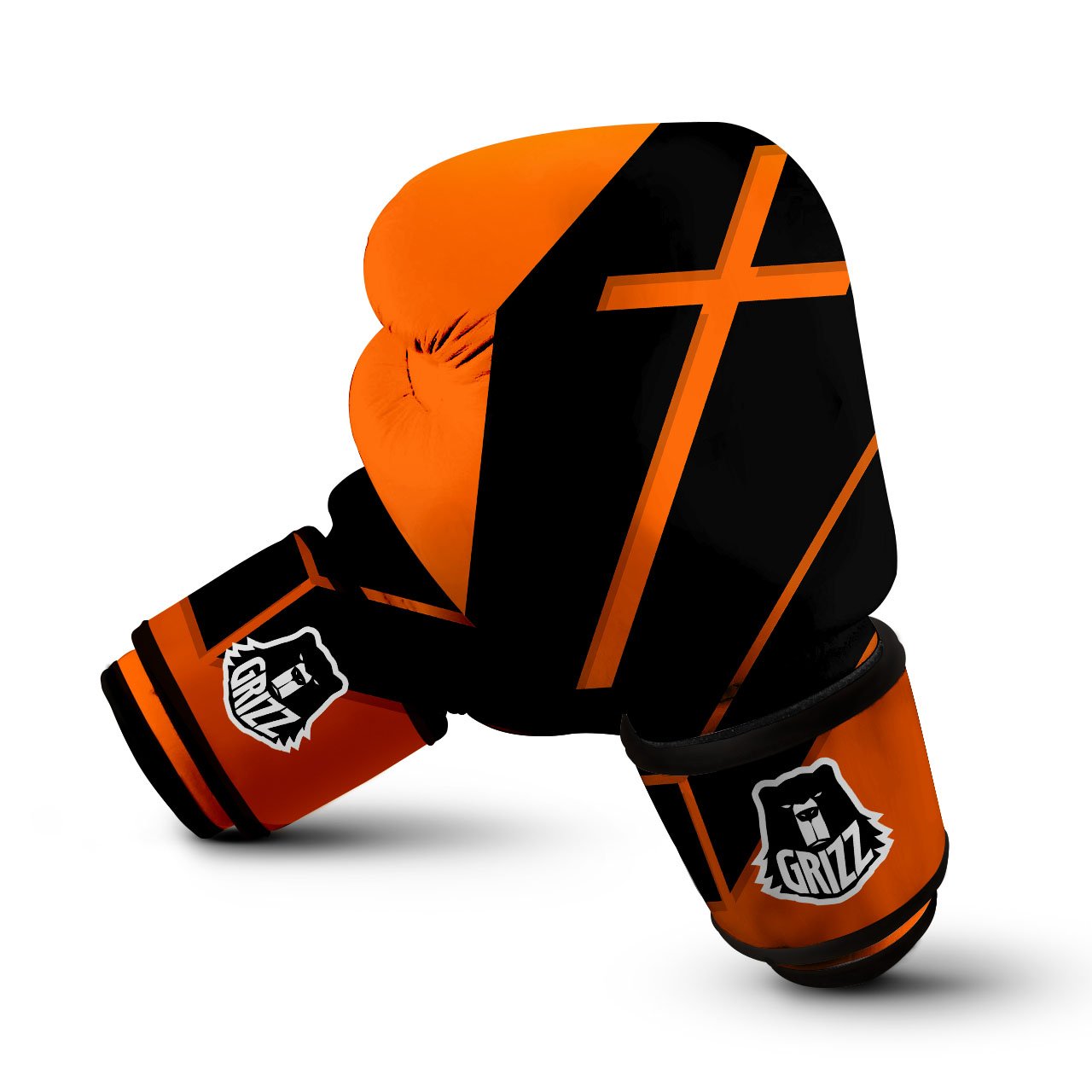 Coffin Halloween Vampire Print Boxing Gloves-grizzshop