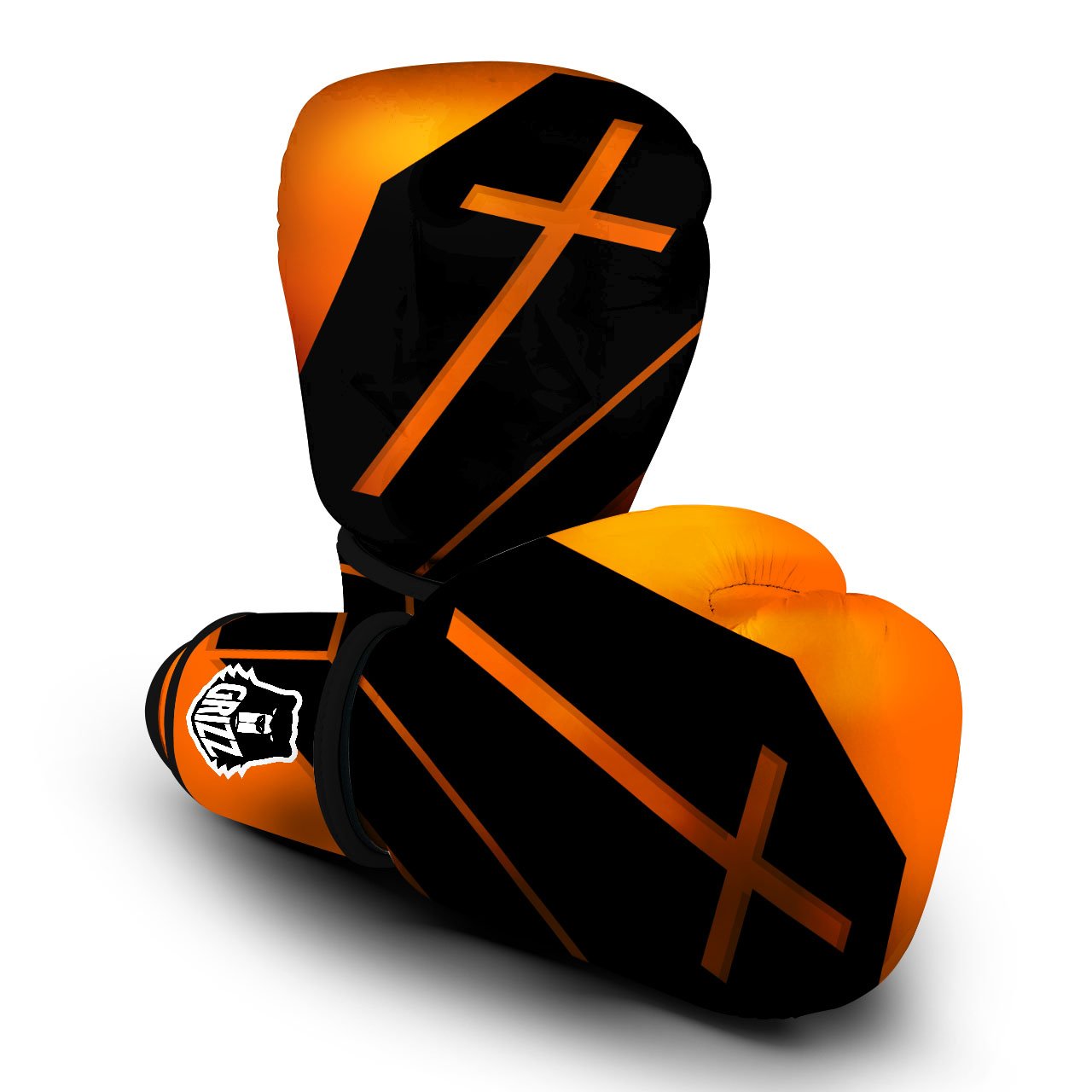 Coffin Halloween Vampire Print Boxing Gloves-grizzshop