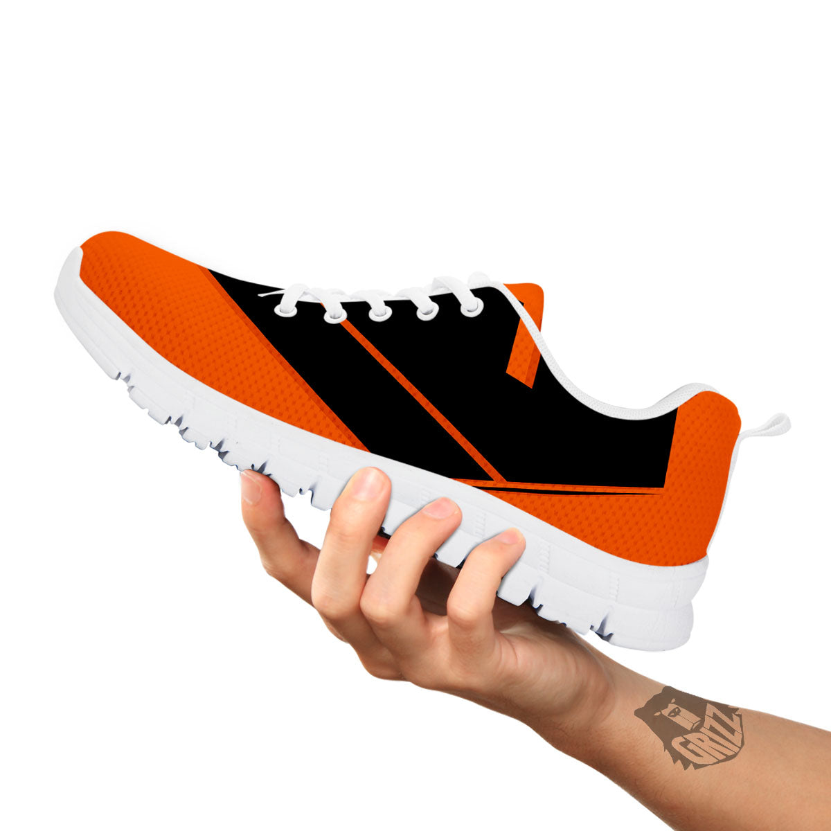 Coffin Halloween Vampire Print White Sneaker-grizzshop