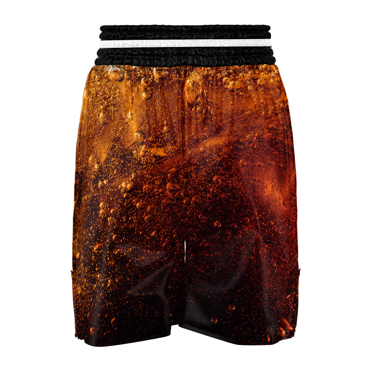 Cola Print Boxing Shorts-grizzshop