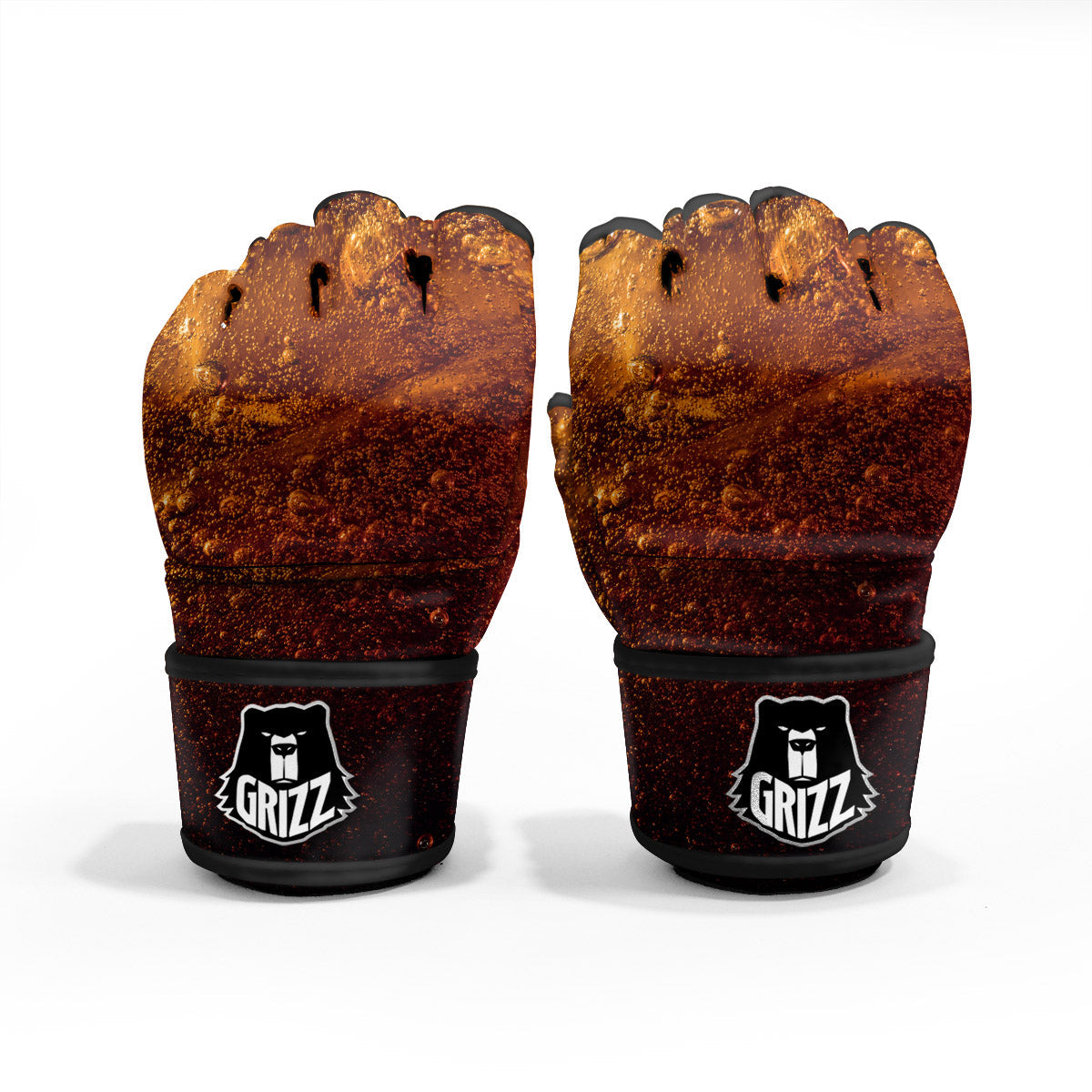 Cola Print MMA Gloves-grizzshop