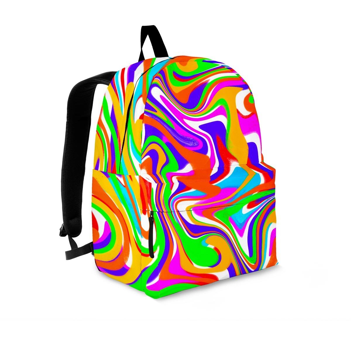 Colorful Abstract Backpack-grizzshop
