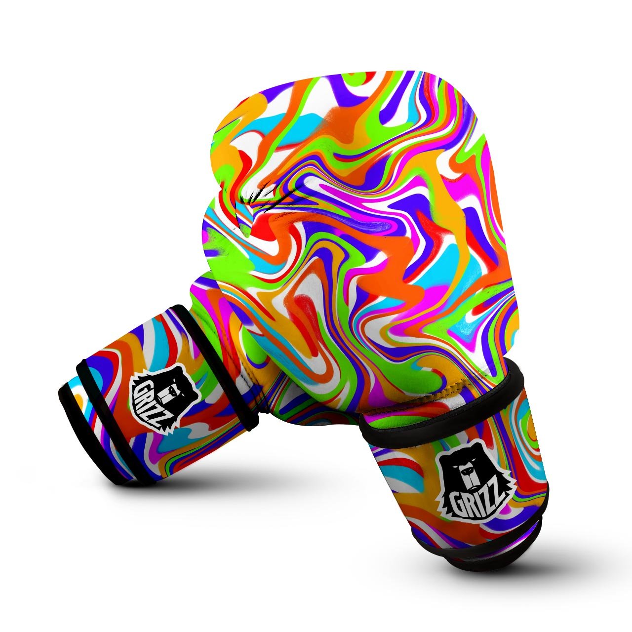 Colorful Abstract Boxing Gloves-grizzshop