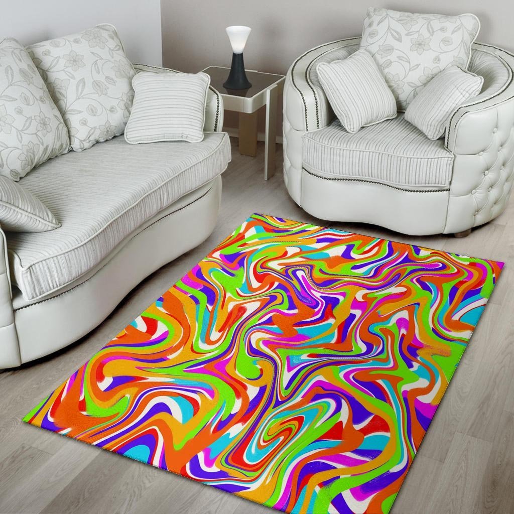 Colorful Abstract Floor Mat-grizzshop