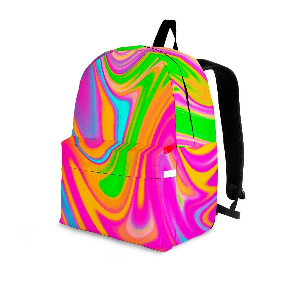 Colorful Abstract Paint Backpack-grizzshop