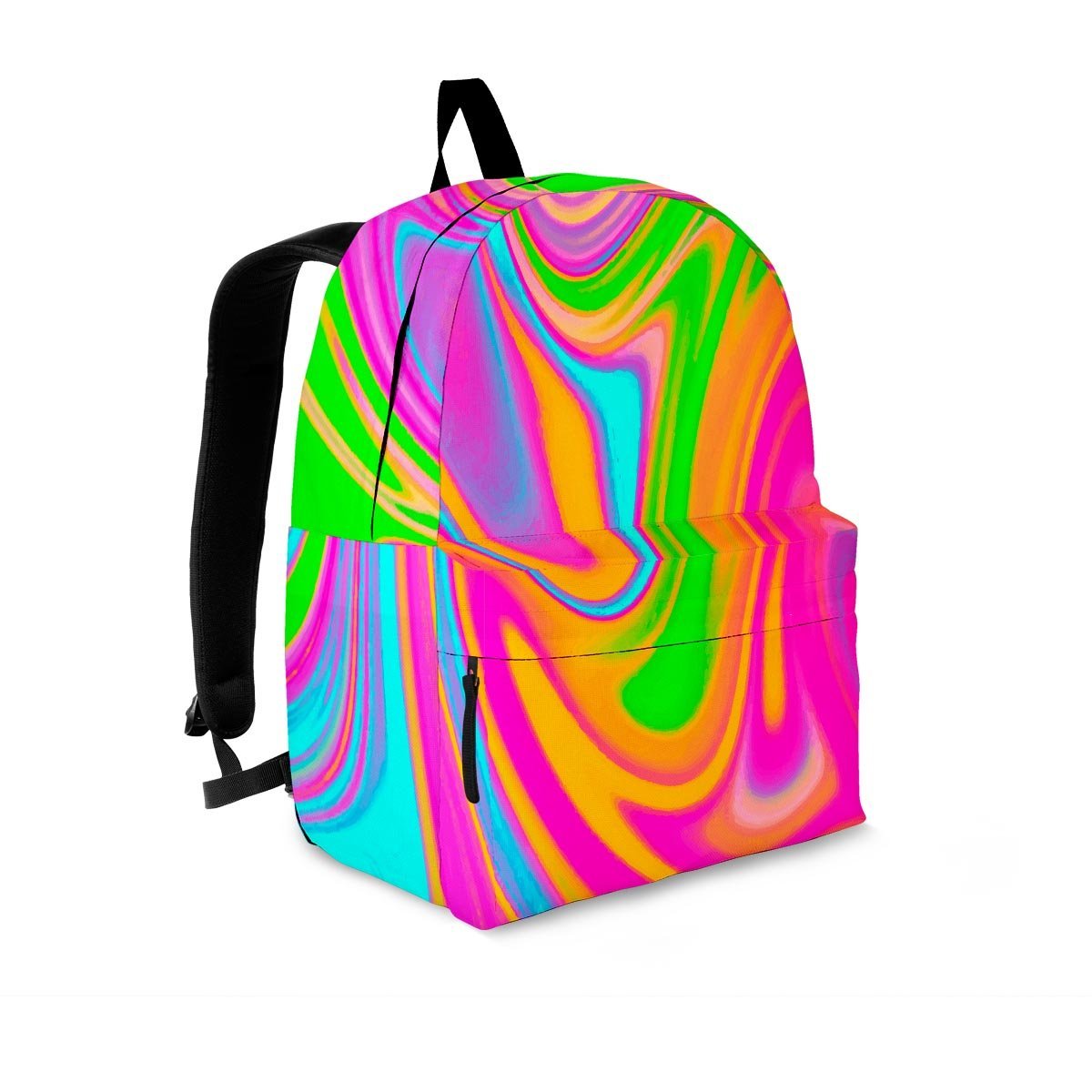 Colorful Abstract Paint Backpack-grizzshop