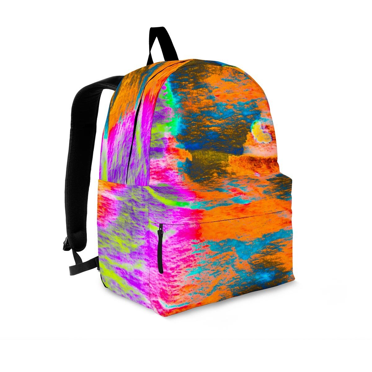 Colorful Abstract Tie Dye Backpack-grizzshop