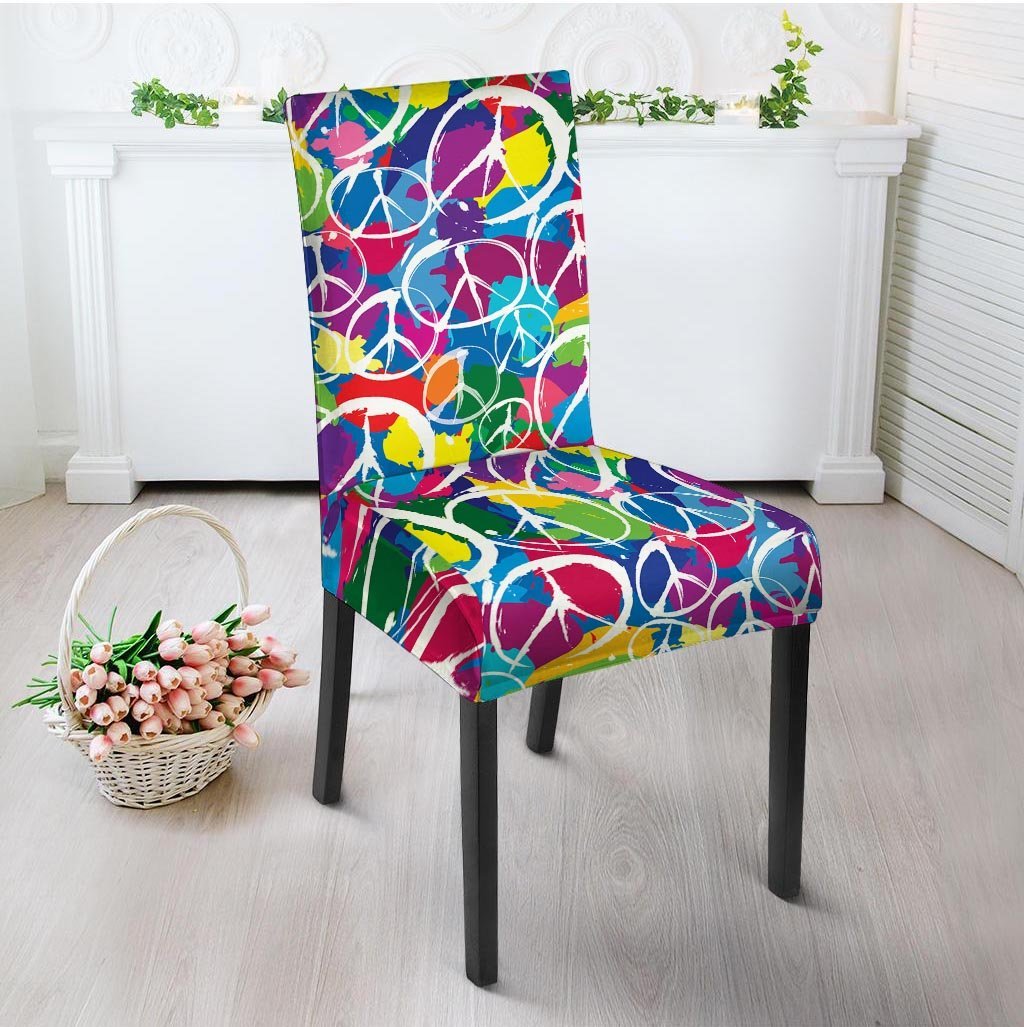 Colorful Hippie Chair Cover-grizzshop