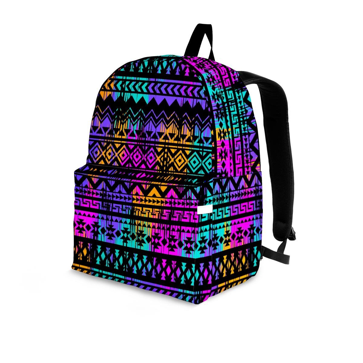 Colorful Native Aztec Geometric Backpack-grizzshop