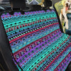 Colorful Neon Tribal Aztec Hand Drawn Pet Car Seat Cover-grizzshop