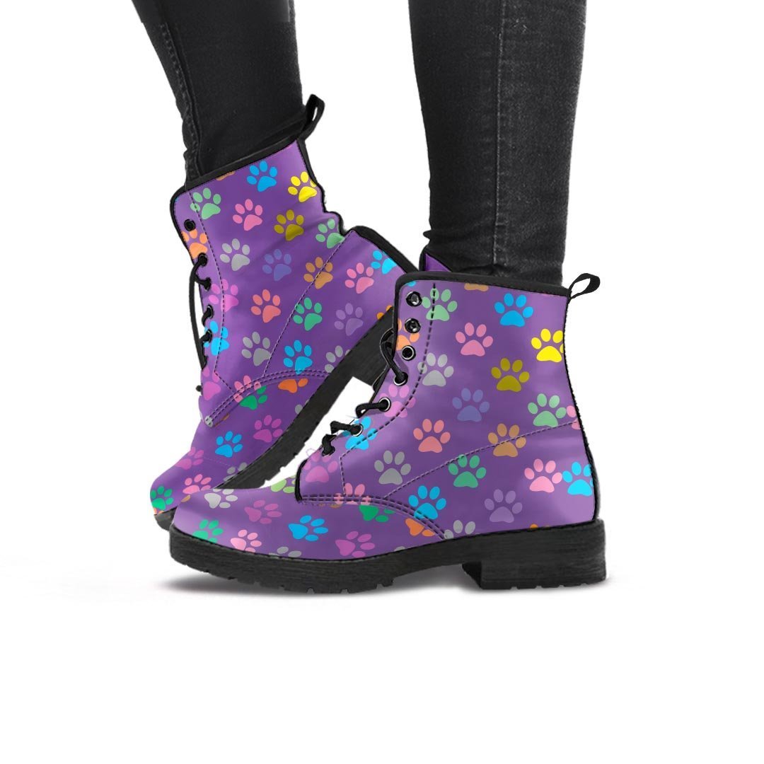 Colorful Paw Women's Boots-grizzshop