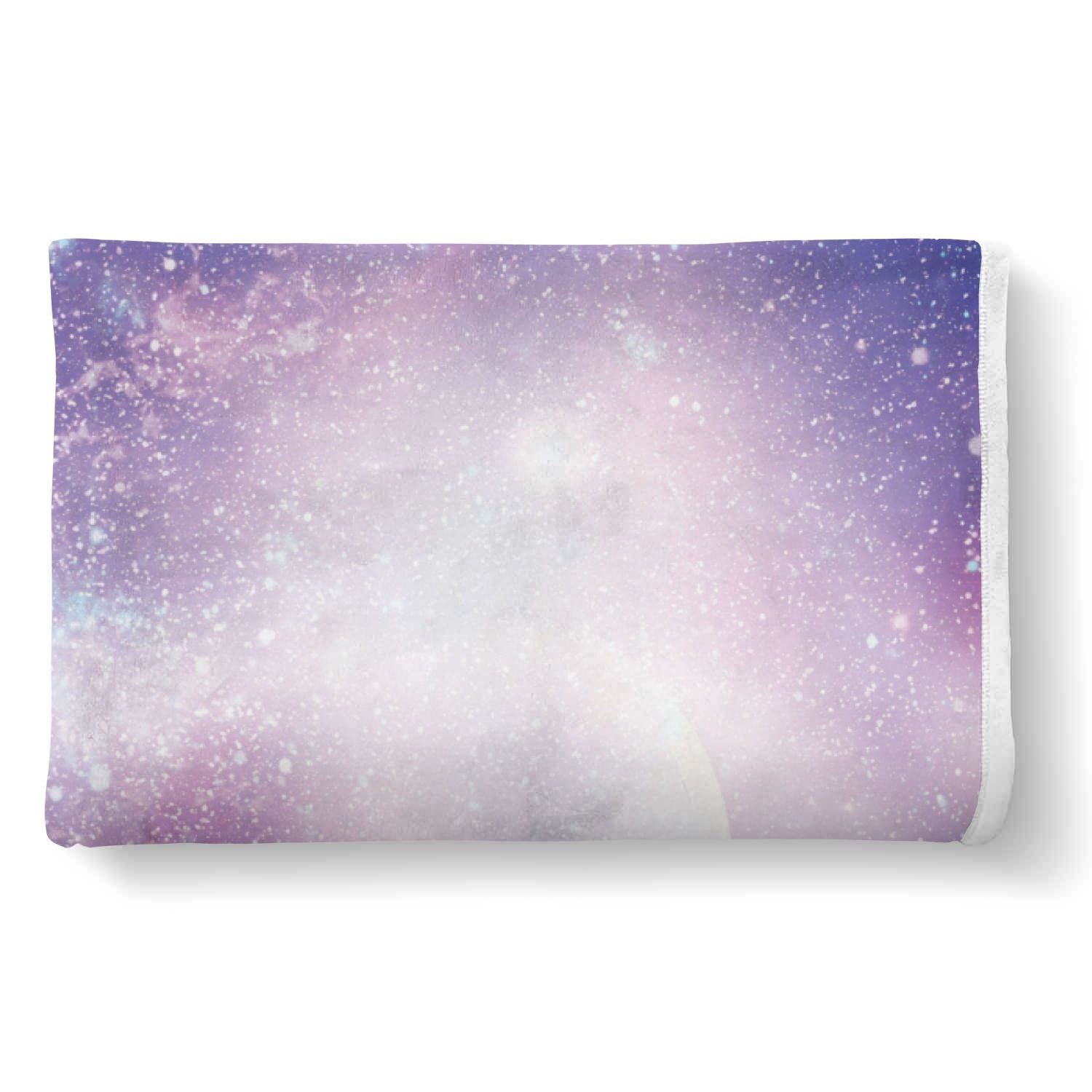 Colorful Star Galxay Space Print Throw Blanket-grizzshop