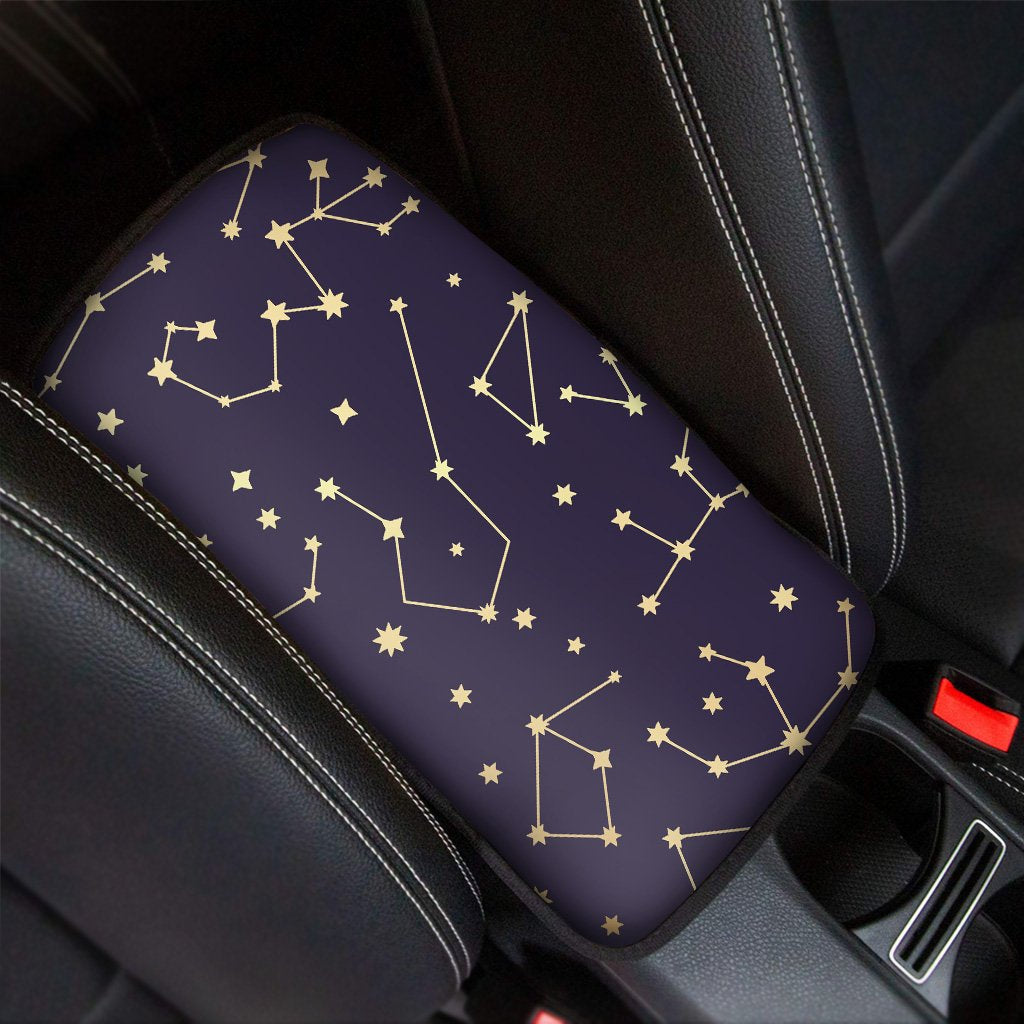 Constellation Galaxy Space Car Console Cover-grizzshop