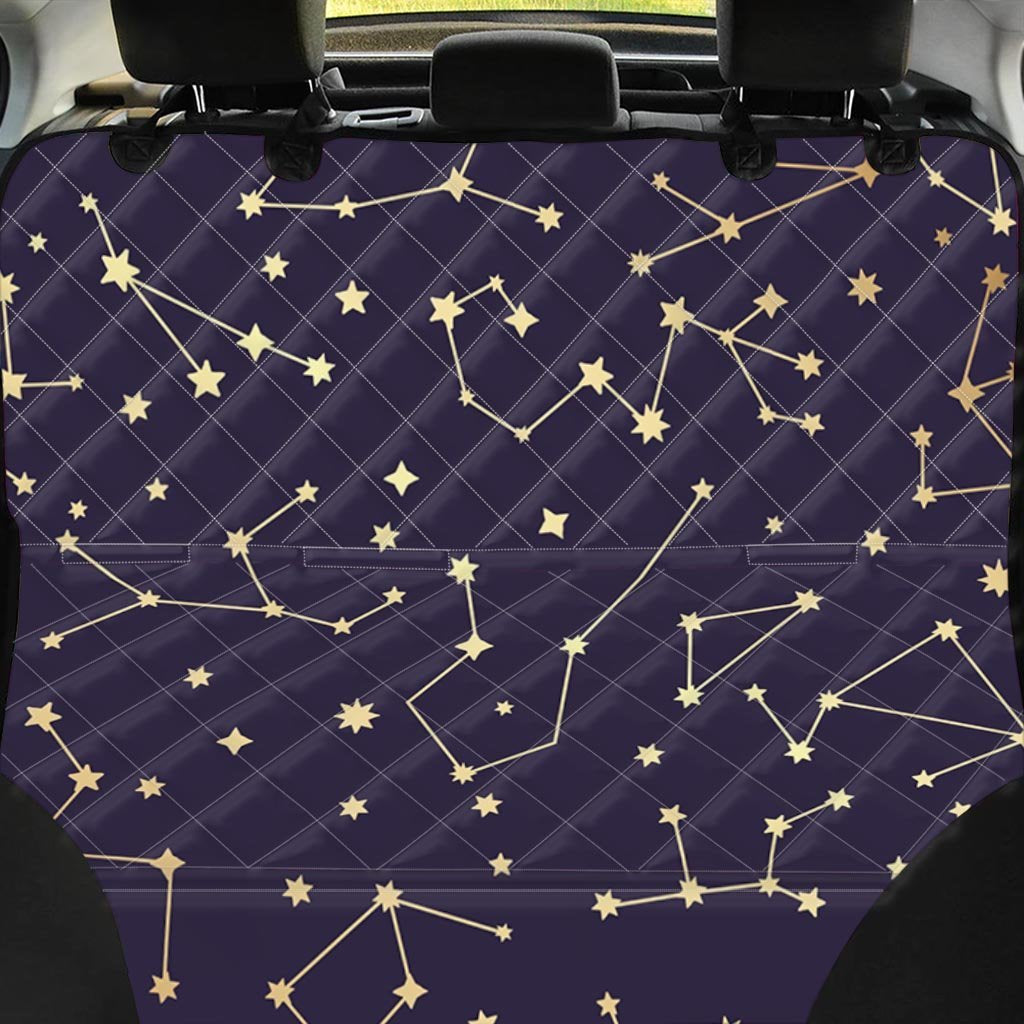 Constellation Galaxy Space Pet Car Seat Cover-grizzshop