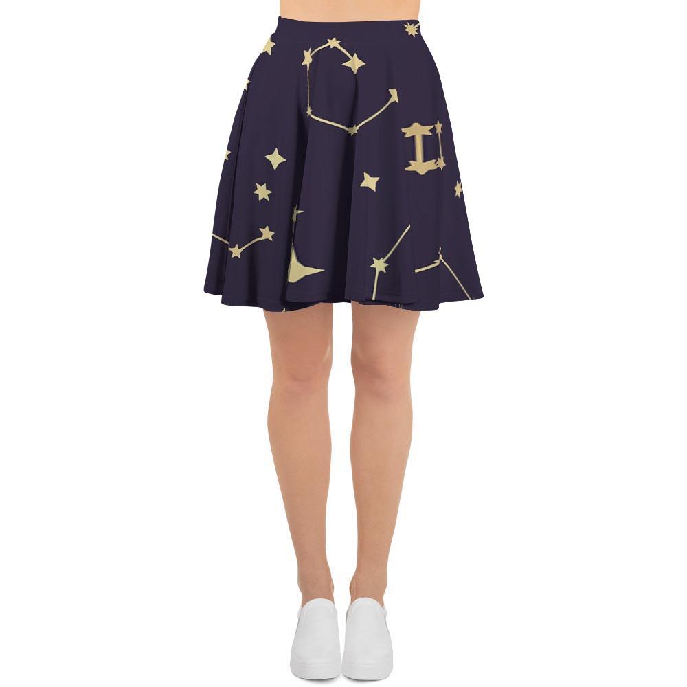 Constellation Galaxy Space Women's Skirt-grizzshop