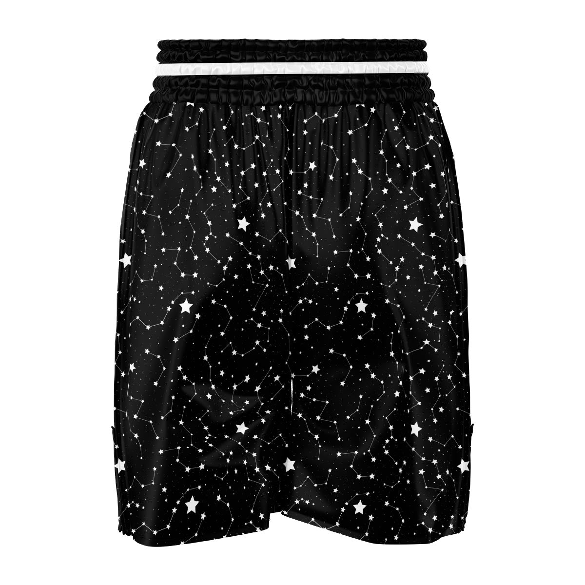 Constellations Star Print Pattern Boxing Shorts-grizzshop