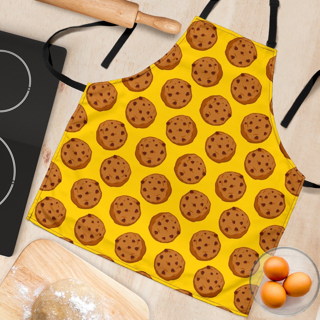 Cookie Print Pattern Women's Apron-grizzshop