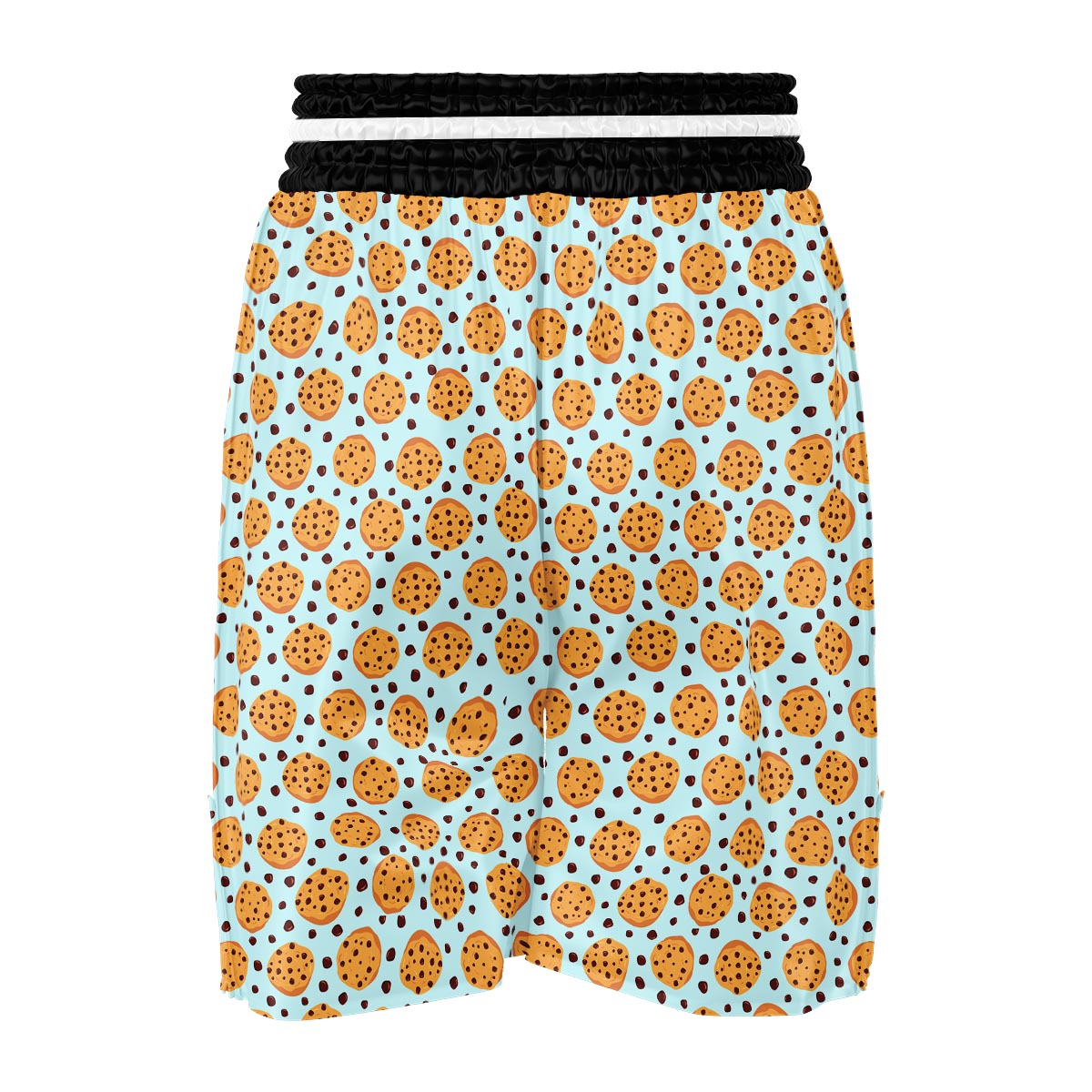 Cookie Sweet Print Pattern Boxing Shorts-grizzshop