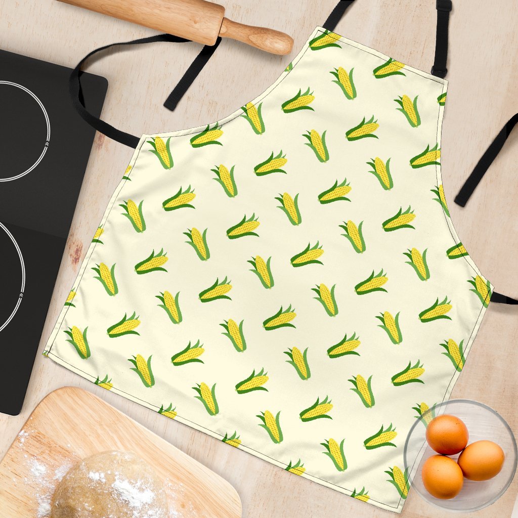 Corn Print Pattern Women's Apron-grizzshop