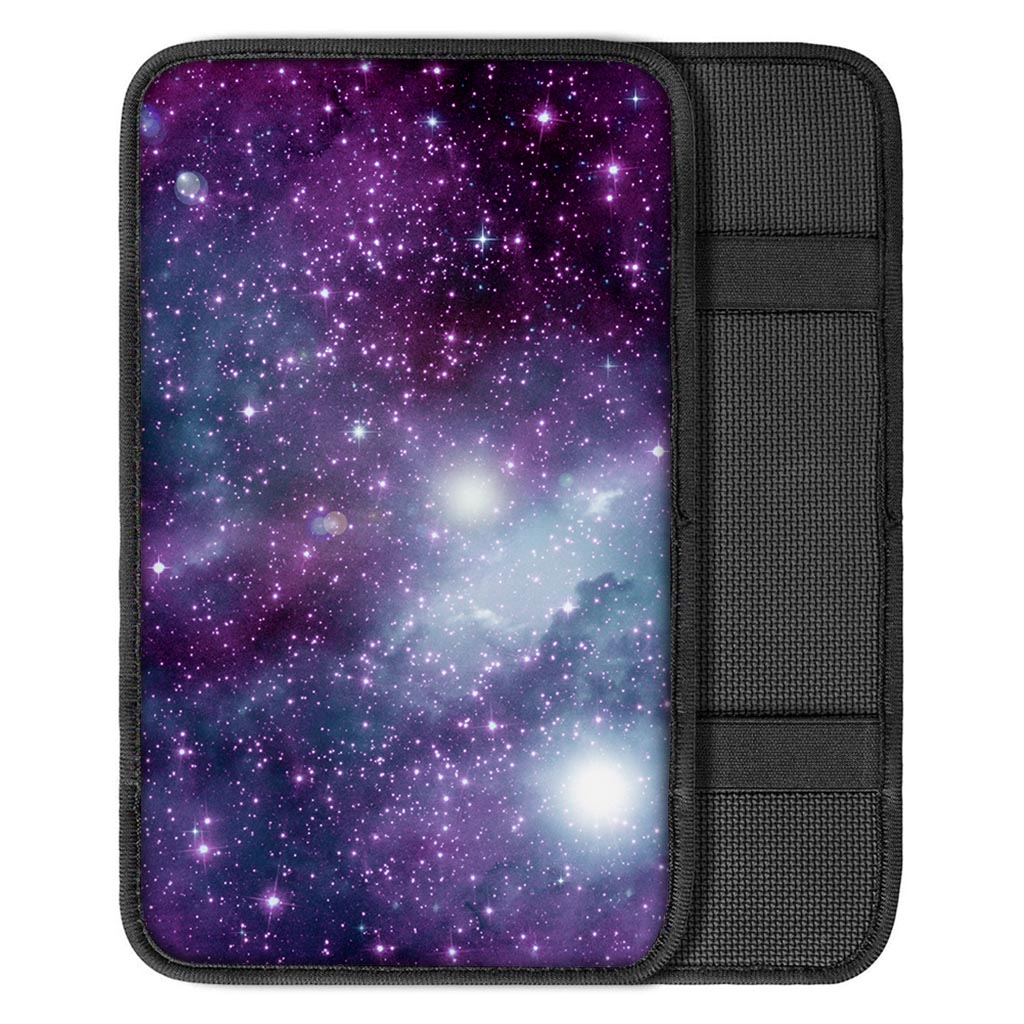 Cosmic Galaxy Space Car Console Cover-grizzshop
