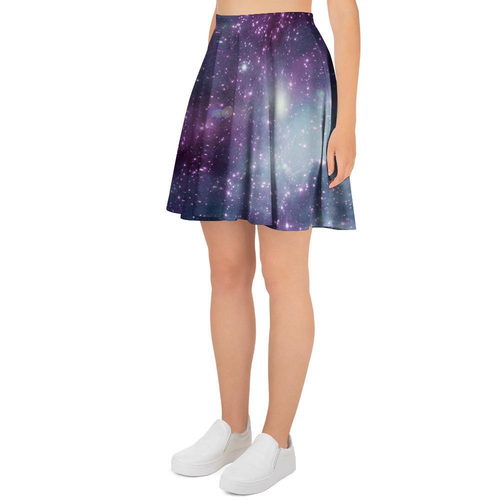 Cosmic Galaxy Space Women's Skirt-grizzshop