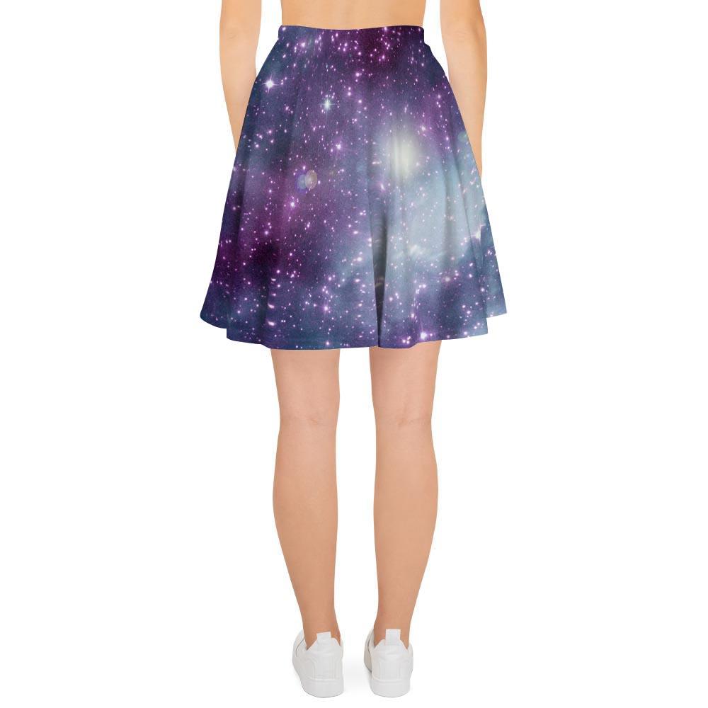 Cosmic Galaxy Space Women's Skirt-grizzshop