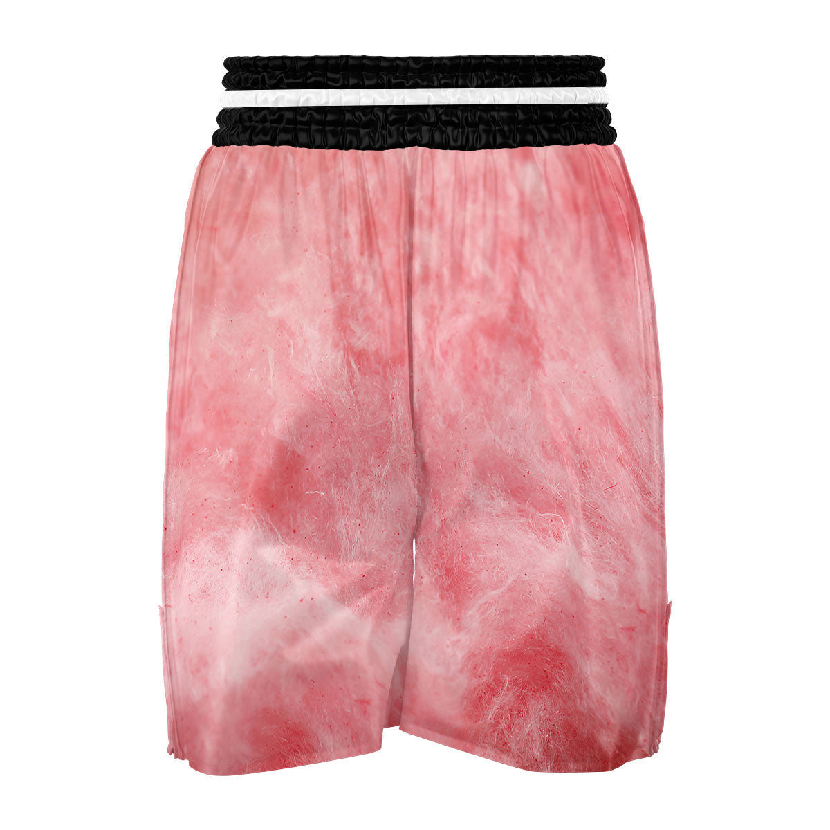 Cotton Candy Pink Print Boxing Shorts-grizzshop