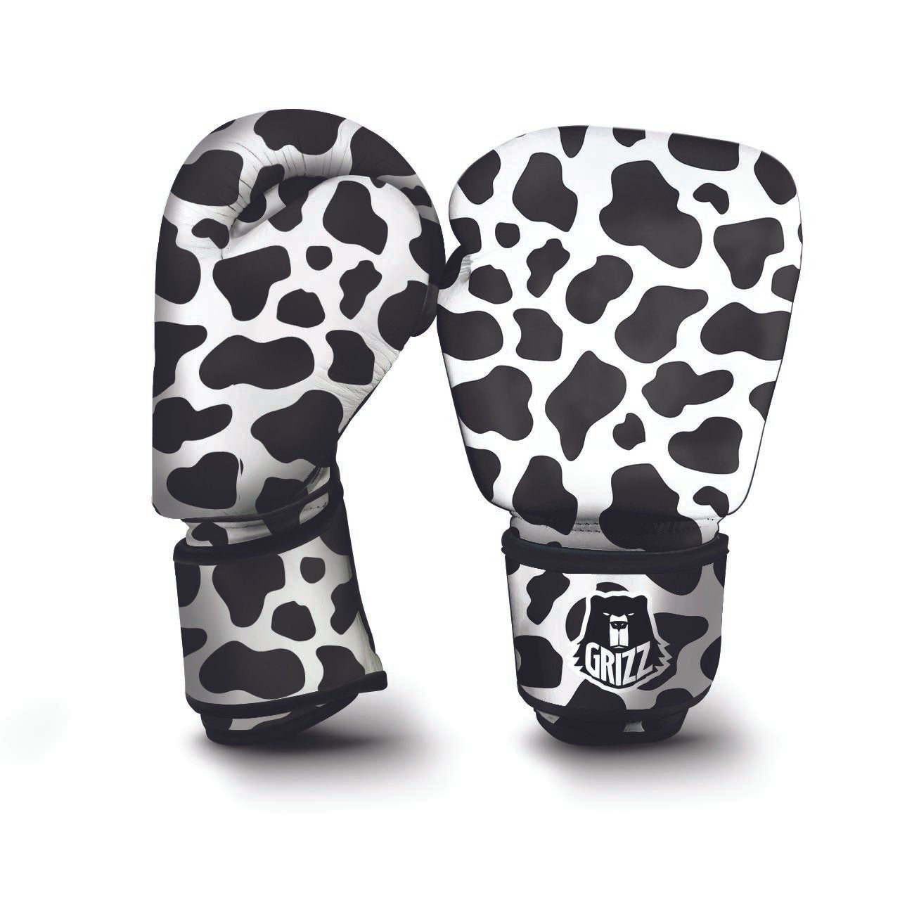 Cow Print Boxing Gloves-grizzshop
