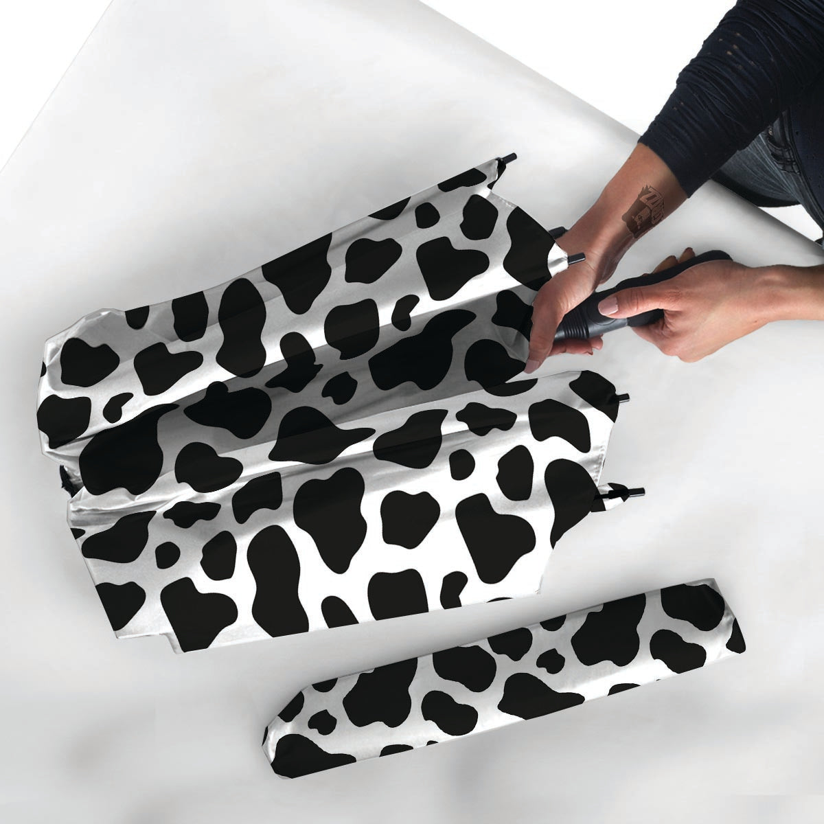Cow Print Umbrella-grizzshop